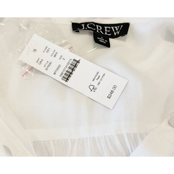 J. Crew White Midi Dress - Picture 6 of 7